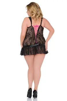 schwarzes Chemise Z/5034 - 54/56