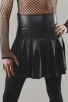 halblanger Rock BOJavier001 schwarz - 2XL