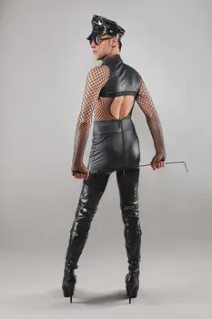 kurzer Rock BOJorge001 schwarz - 2XL