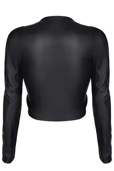 schwarzes Damen-Top BRAdriana001 - XXL