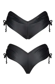 schwarze Damen-Shorts BRAgostina001 - XXL