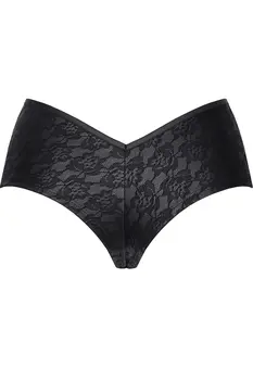schwarze Damen-Shorts BRAlex001 - XXL