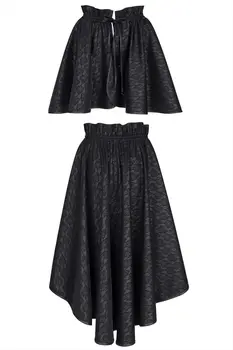schwarzer Rock BRBenedetta001 - 2XL/3XL
