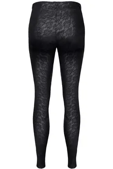schwarze Leggings BRConstanza001 - XXL