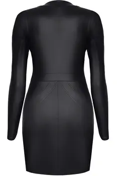 schwarzes Minikleid BRGianna001 - XXL