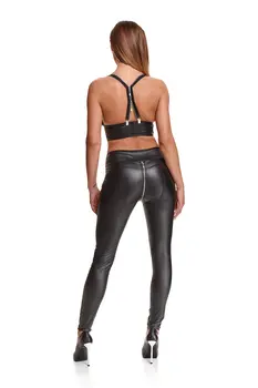 schwarze Leggings BRMaddalena001 - XXL