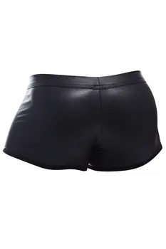 schwarzer Wetlook Boxer BL4CK03 - XL