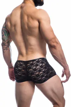 schwarzer Trunk Boxer Shorts L4CE05 - XL
