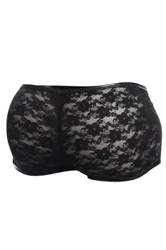 schwarzer Trunk Boxer Shorts L4CE05 - XL
