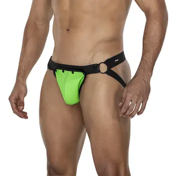neongrün/schwarzer Jock Snap - L/XL