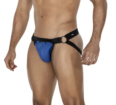 blau/schwarzer Jock Snap - L/XL