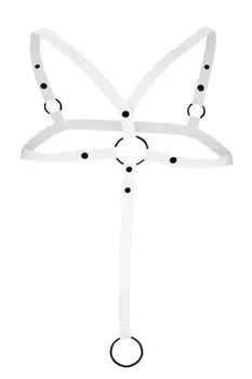 weißer Body-Harness 04 - OS