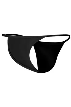 schwarzer Tanga Kini C4MSPX16 - XL