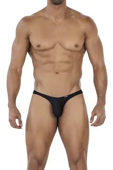 schwarzer Brazilian Thong C4MSPX06 - XL