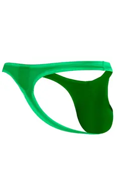 grüner Bulge Plus String Netz C4MSPXBUL04 GLOW - XL