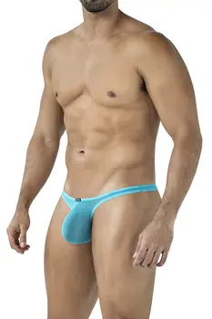 türkiser Bulge Plus String Netz C4MSPXBUL04 GLOW - XL