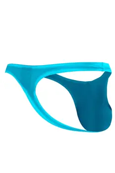 türkiser Bulge Plus String Netz C4MSPXBUL04 GLOW - XL