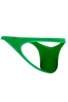 grüner Low Rise Bulge String Netz C4MSPXBUL02 GLOW - XL