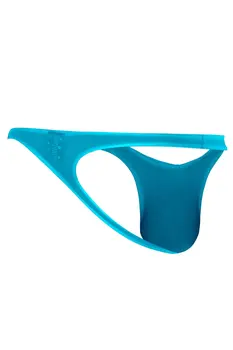 türkiser Low Rise Bulge String Netz C4MSPXBUL02 GLOW - XL