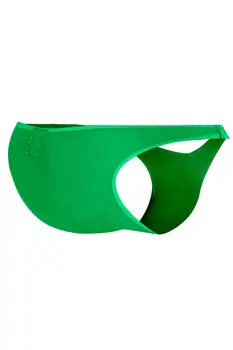 grüner Low Rise Bulge Brief Netz C4MSPXBUL01 GLOW - XL