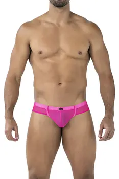 pinker Hybrid Cheeky Brief Netz C4MSPX22 GLOW - XL