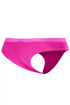 pinker Hybrid Cheeky Brief Netz C4MSPX22 GLOW - XL