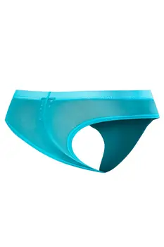 türkiser Hybrid Cheeky Brief Netz C4MSPX22 GLOW - XL