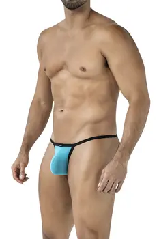 türkiser Mini Tanga Kini Netz C4MSPX17 GLOW - XL