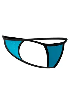 türkiser Mini Tanga Kini Netz C4MSPX17 GLOW - XL