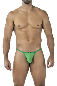 grüner Tanga Kini Netz C4MSPX16 GLOW - XL