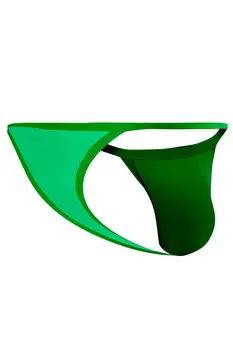 grüner Tanga Kini Netz C4MSPX16 GLOW - XL