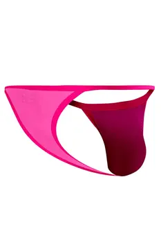 pinker Tanga Kini Netz C4MSPX16 GLOW - XL