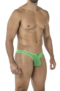 grüner Capri Thong Netz C4MSPX07 GLOW - XL