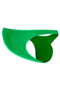 grüner Capri Thong Netz C4MSPX07 GLOW - XL
