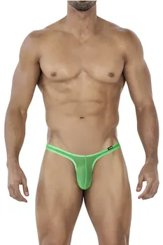 grüner Micro Thong Netz C4MSPX11 GLOW - XL