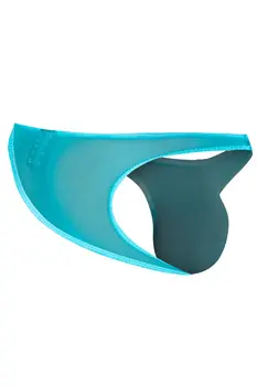 türkiser Capri Thong Netz C4MSPX07 GLOW - XL
