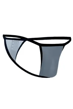 Grey Mini Tanga Kini Mesh C4MSPX17 - XL