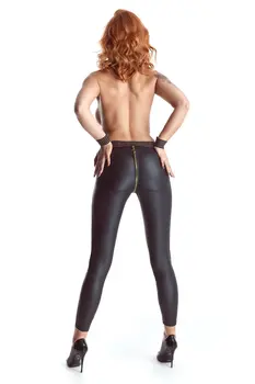 schwarzer Damen Hose CBMila001 - 2XL