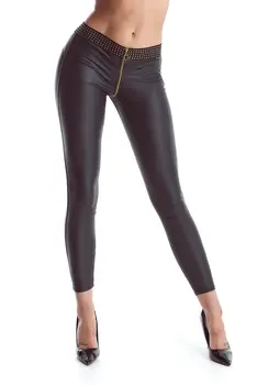 schwarzer Damen Hose CBMila001 - 2XL