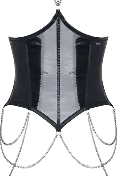 schwarzes Set DE443 - XXL von Demoniq