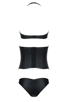 schwarzes Set DE448 - XXL von Demoniq