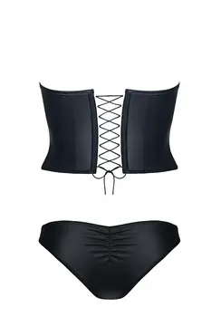 schwarzes Set DE453 - XXL von Demoniq