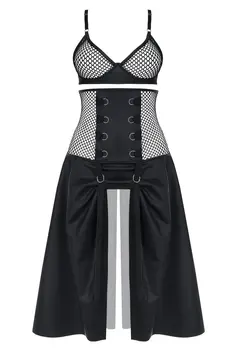 schwarzes Set DDSelene001 - L