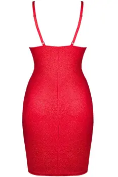 rotes Minikleid CADR004 - L