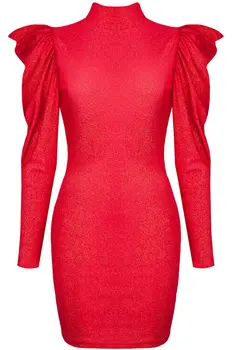 red mini dress CADR006 - L