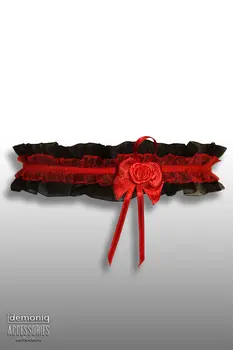 schwarzes Set Sarah XXL von Demoniq