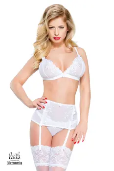 weißes Set Odette XL