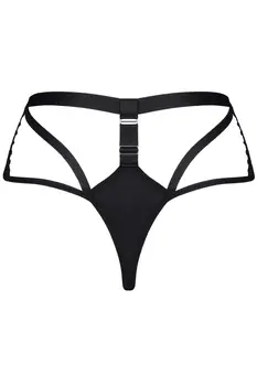 schwarzer Panty LXSarita001 - 2XL
