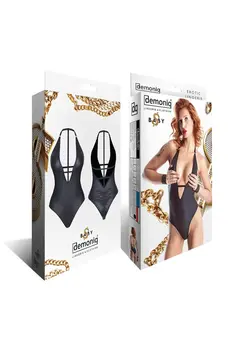 schwarzer Body CBJennifer001 - 2XL