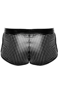 schwarze Shorts H079 - 3XL